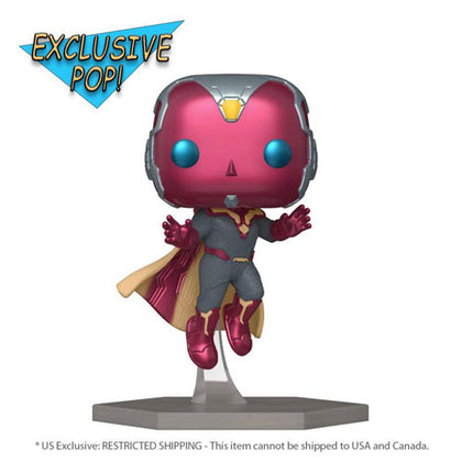 Captain America Civil War Vision Build a scene Pop Vinyl