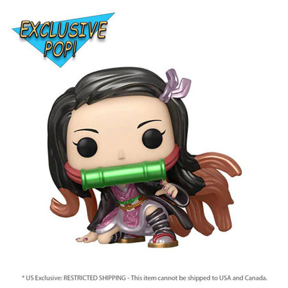 Demon Slayer Nezuko Kamado Metallic US Exclusive Pop! Vinyl