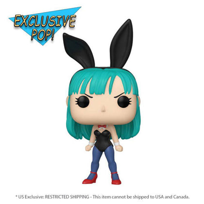 Dragon Ball Z Bulma in Bunny Costume US Exclusive Pop! Vinyl