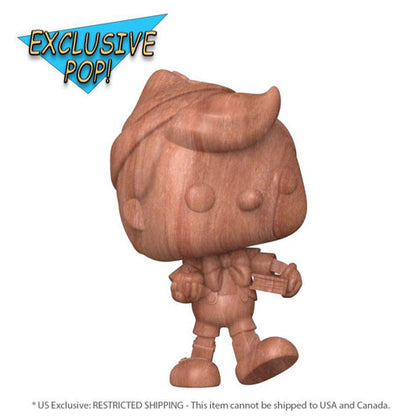 Pinocchio (1940) Pinocchio (Wood) US Exclusive Pop! Vinyl