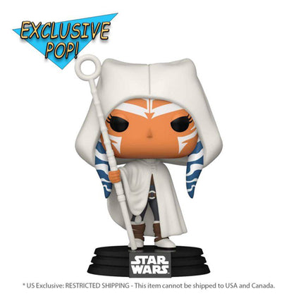 Star Wars Power of the Galaxy Ahsoka US Exclusive Pop! Vinyl