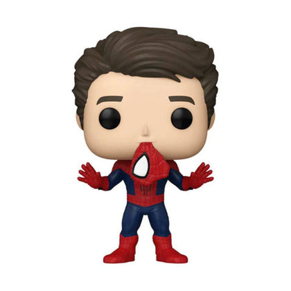 Spider-Man No Way Home The Amazing Spider-Man (Unmasked) Pop! Vinyl