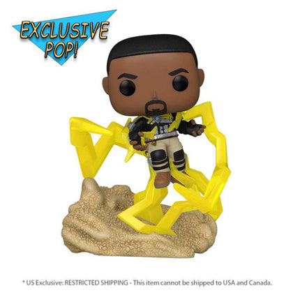 Spider Man No Way Home Electro Build-A-Scene US Exclusive Pop! Deluxe