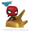 Spider Man No Way Home Spider Man Build A Scene Pop! Deluxe
