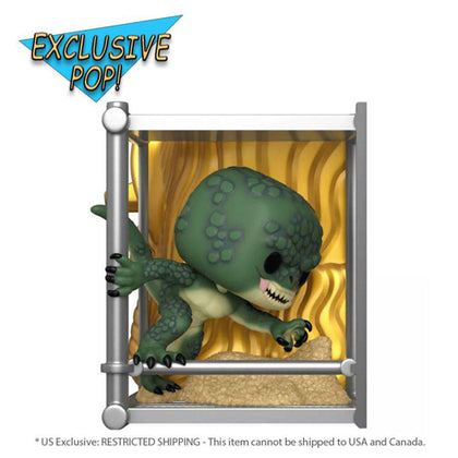 Spider Man No Way Home The Lizard Build A Scene Pop! Deluxe