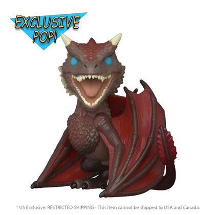 House of the Dragon Caraxes Dragon US Exclusive Pop! Vinyl
