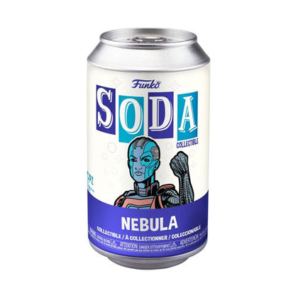 Guardians of the Galaxy Vol 3 Nebula Vinyl Soda