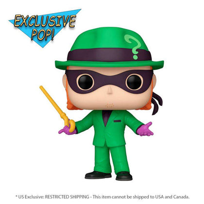 Batman Arkham Series The Riddler US Exclusive Pop! Vinyl
