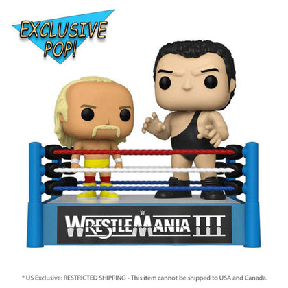 WWE Hulk Hogan vs Andre the Giant US Exclusive Pop! Moment