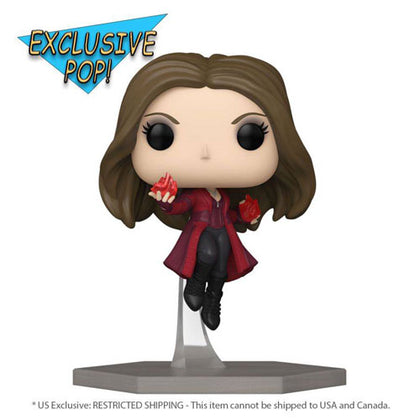 Captain America 3 Civil War Scarlet Witch Build-A-Scene US Exclusive Pop! Vinyl