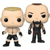WWE Brock Lesnar & Undertaker Pop! 2-Pack