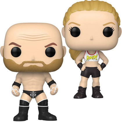 WWE Rhonda Rousey & Triple H Pop! 2-Pack