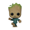 I Am Groot (TV) Groot in PJs Dancing Pop! Vinyl