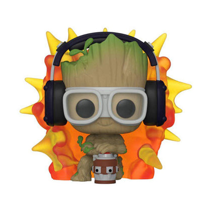I Am Groot (TV) Groot with Detonator Pop! Vinyl