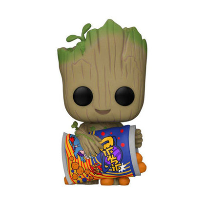 I Am Groot (TV) Groot with Cheese Puffs Pop! Vinyl