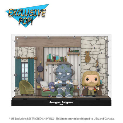 Avengers 4 Endgame Thors House Pop! Moment Deluxe