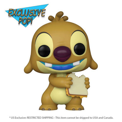 Lilo & Stitch Reuben with Grilled Cheese US Exclusive Pop! Vinyl