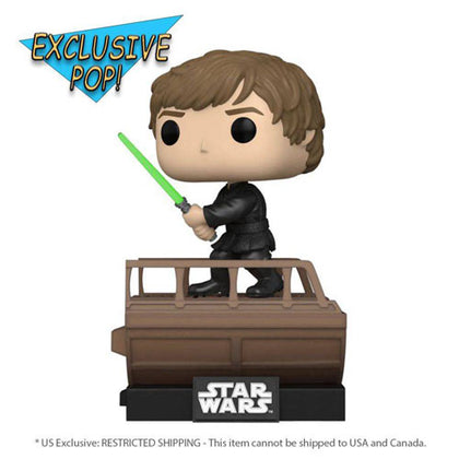 Star Wars Return of the Jedi 40th Anniversary Luke Skywalker Build-A-Scene US Exclusive Pop! Deluxe