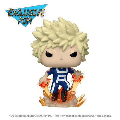 My Hero Academia Katsuki Bakugo Training Pop! Vinyl