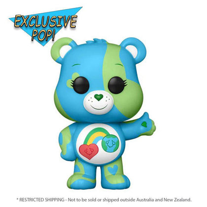 Care Bears Earth Day 2023 I Care Bear US Exclusive Pop! Vinyl