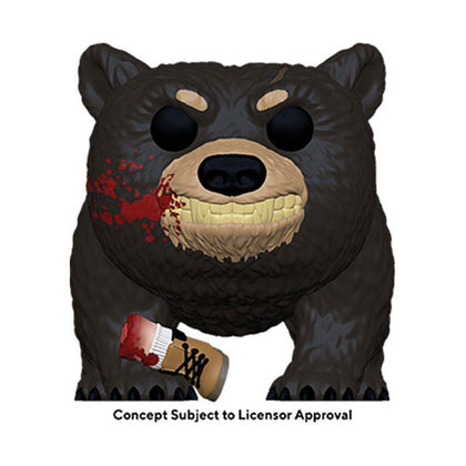 Cocaine Bear Bear with Leg (Battle Damaged) Pop! Vinyl