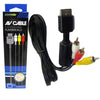 Playstation AV Cable (Suits PS1/PS2/PS3)