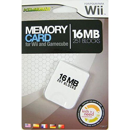 Nintendo Gamecube Memory Card 16MB