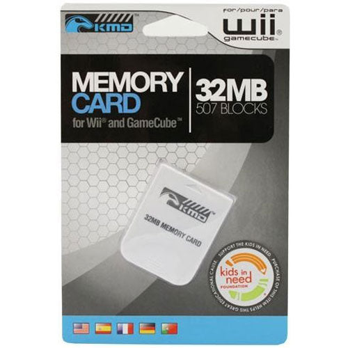 Nintendo Gamecube Memory Card 32MB