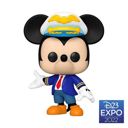 Disney Pilot Mickey Mouse in Blue Suit D23 US Exclusive Pop! Vinyl