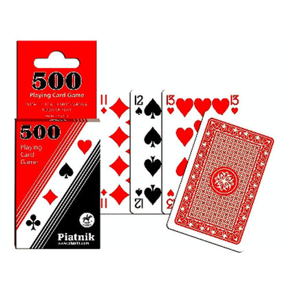 500 Playing Card Game