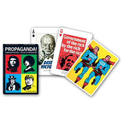 Propaganda! Playing Cards