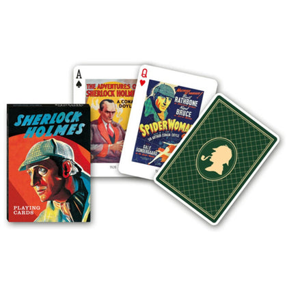 Sherlock Holmes Playing Cards