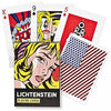Roy Lichtenstein Playing Cards
