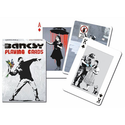 Bansky Playing Cards