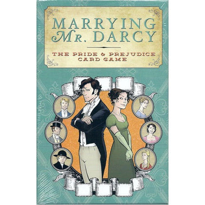 Marrying Mr Darcy Card Game
