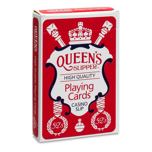 Queens Slipper 52 Playing Cards