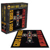 Guns and Roses Puzzle Appetite for Destruction 1,000 pieces