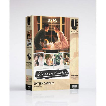 Sixteen Candles Birthday Cake Puzzle