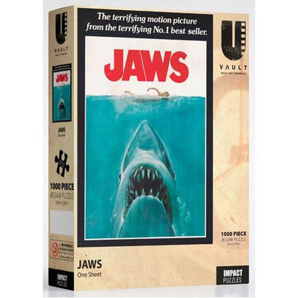 Impact Puzzle Jaws Puzzle 1,000 pieces