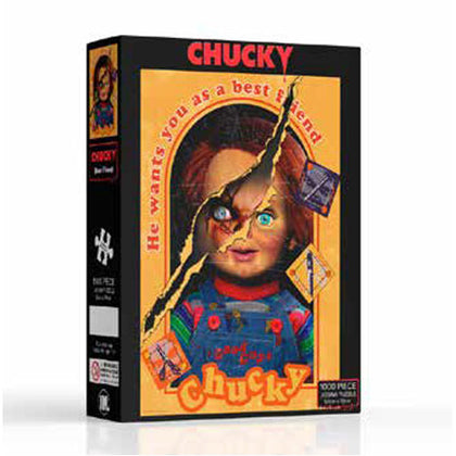 Impact Puzzle Chucky Best Fiend Puzzle 1,000 pieces