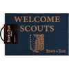 Doormat Attack On Titan Welcome Scouts
