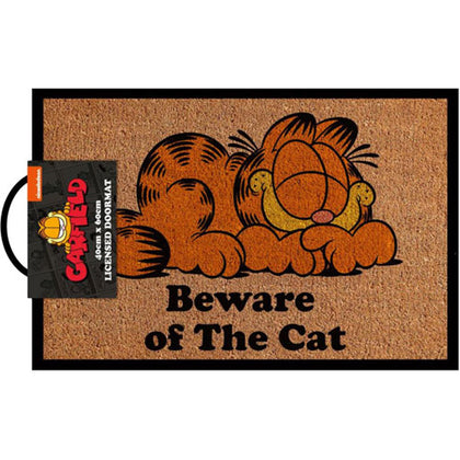 Doormat Garfield Beware Of The Cat