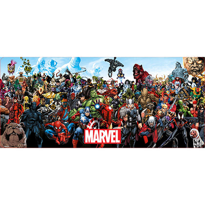 Marvel Comics 90 x 40cm Desk Gaming Mat Character Panorama