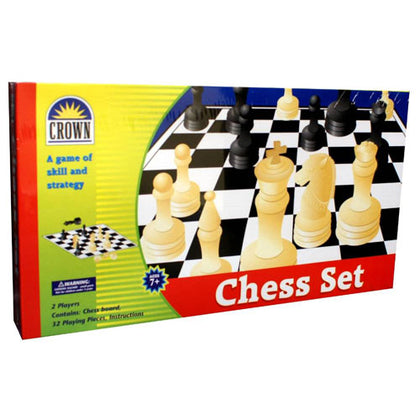 Chess Set (Crown)