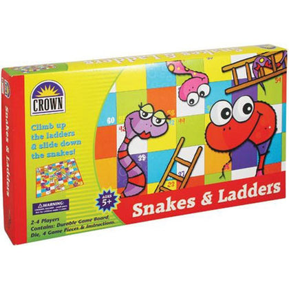 Crown Snakes and Ladders