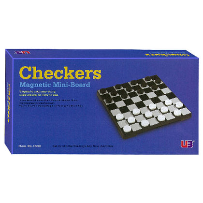 Checkers Magnetic 7 Inch