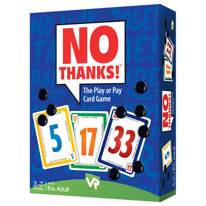 No Thanks! The Play or Pay Card Game