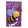 Simpsons Lets Bee Friends Valentines Day Card