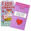 The Simpsons I Choo Choo Choose You Valentines Day Card