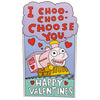 The Simpsons I Choo Choo Choose You Valentines Day Card